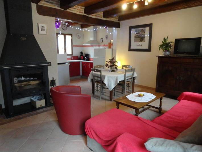 Gîte für 4 Personen, mit Terrasse und Garten in Occitanie - 2