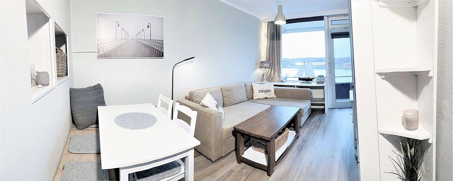 Appartement entier, Mit viel Liebe, Arbeit und Herzblut renovierte Wohnung zwischen Ostsee und Binnensee in Steinwarder, Heiligenhafen