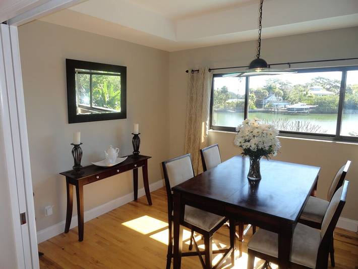 Vacation house for 4 people, with balcony, with pets in Siesta Key