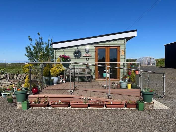 Ferienhaus für 2 Personen, mit Terrasse und Garten sowie Ausblick in Wick