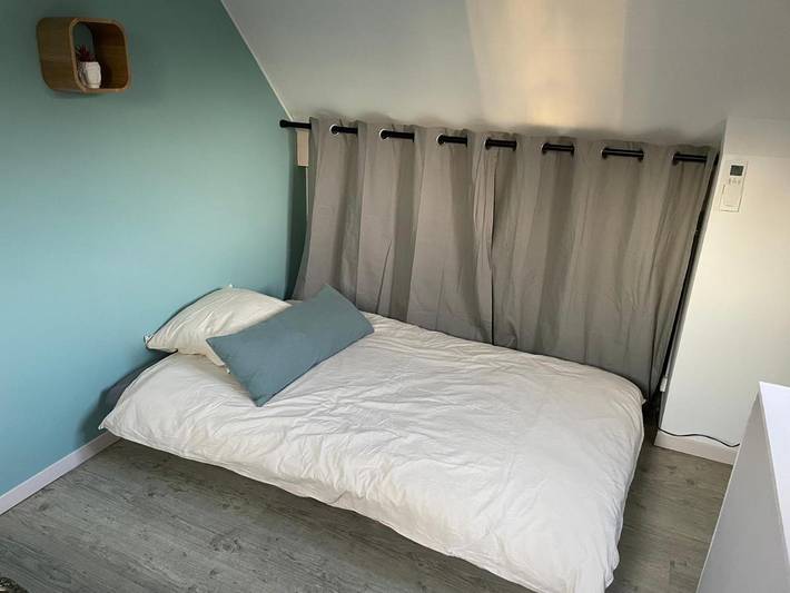 Gîte pour 3 personnes, avec terrasse et jardin, adapté aux familles à Noisy-sur-École - 4