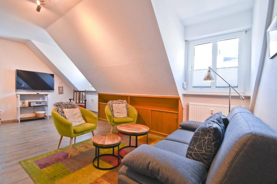 Ganze Wohnung, Ferienwohnung Friesenlounge in Norderney Weststrand, Norderney
