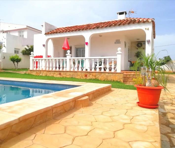 Villa pour 5 personnes, avec piscine et jardin, animaux acceptés à Peñíscola - 3