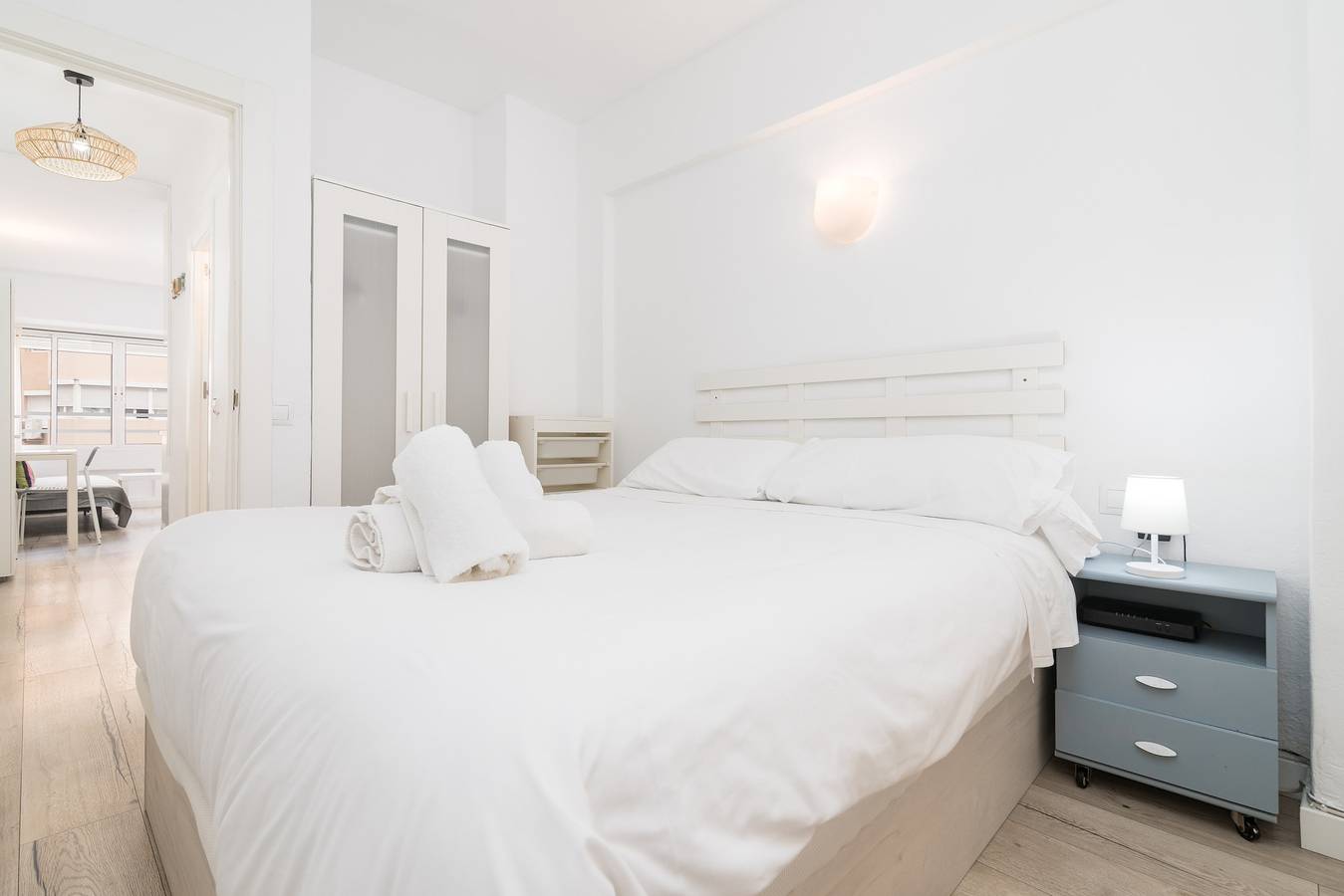 Hel lägenhet, Lägenhet för 3 Personer in Playa de la Malagueta, Malaga