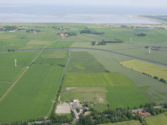 Traberhof - Unser Kiebitznest (Wohnung Nr. 16) in Wangerland, Südliche Nordseeküste