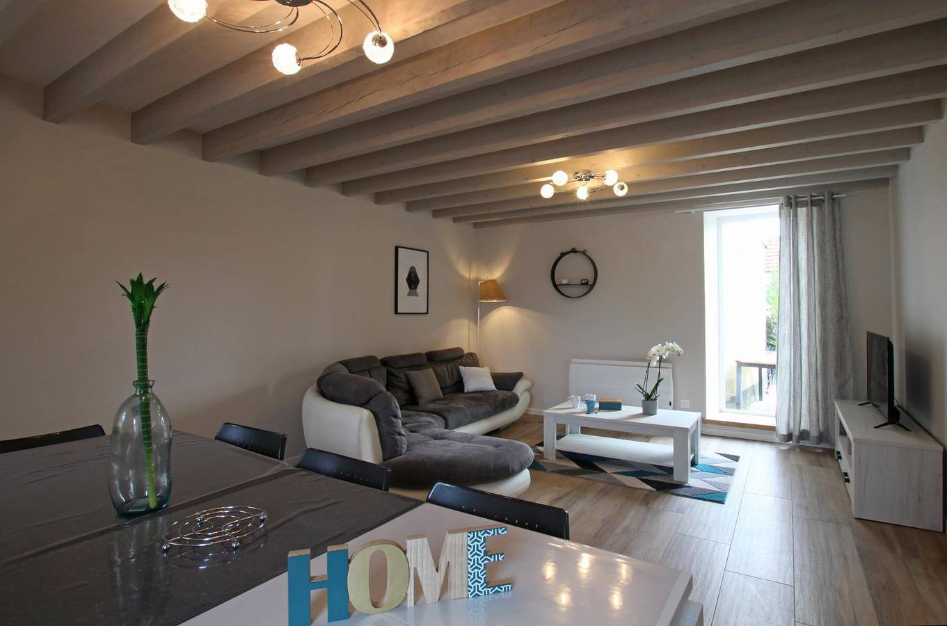 Gîte voor 11 personen met tuin in Azeville, Cherbourg en omgeving