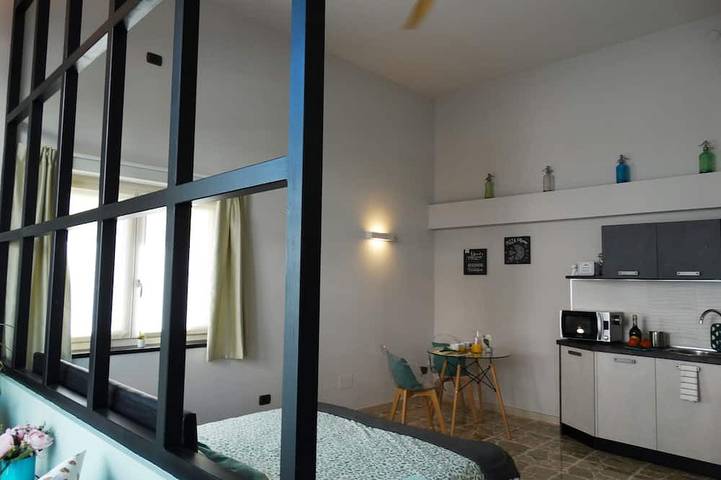 Ganze Wohnung, Sweet Holiday!
Studio-Apartment im Herzen von Lenno, wenige Schritte vom See in Lenno, Gemeinde Tremezzina