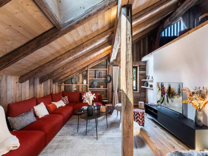 Agritourisme pour 10 personnes, avec balcon, adapté aux familles à Saint-Gervais-les-Bains