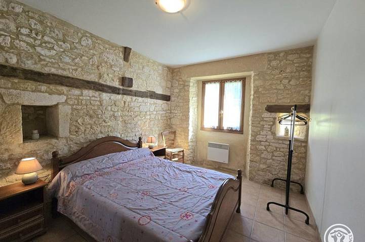 Gîte pour 10 personnes, avec jardin, animaux acceptés à Borrèze - 4