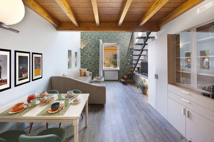 Location de vacances pour 4 personnes, avec balcon à Sorrento - 3