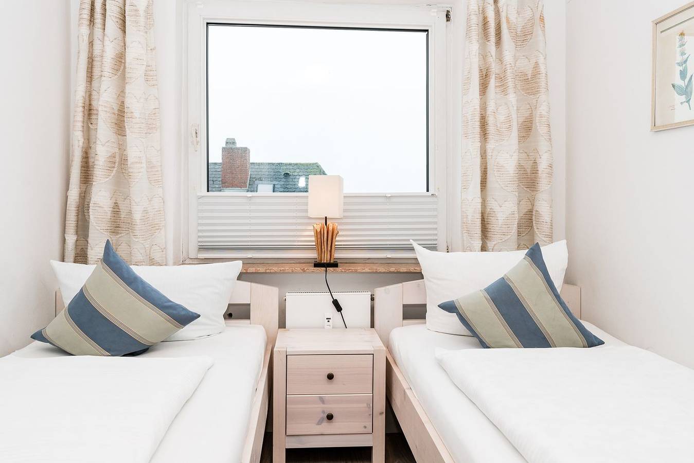 Ganze Wohnung, Komfortable Ferienwohnung mit Balkon in Westerland in Westerland, Sylt (Gemeinde)