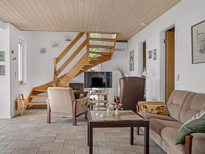 Ferienhaus für 7 Personen, mit Balkon und Terrasse sowie Sauna in Nordjütland - 3