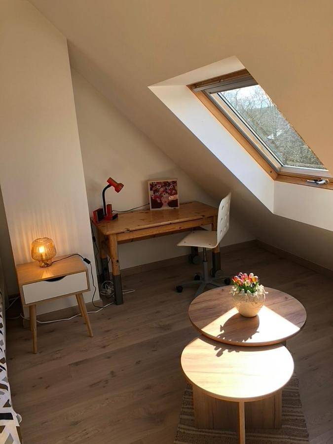 Gîte pour 2 personnes, avec terrasse ainsi que jardin et vue à Grez-Doiceau - 3