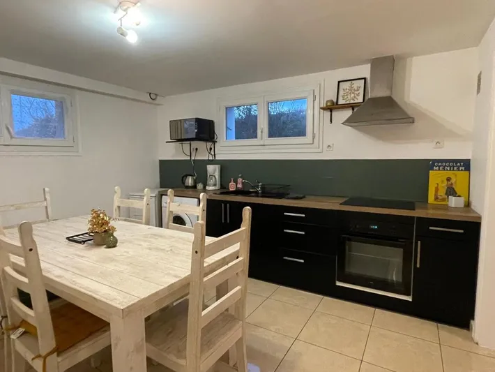 Apartamento de vacaciones para 3 personas, con jardín - 1