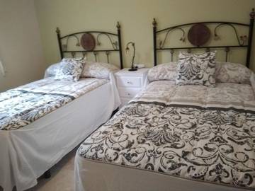 view of accommodation