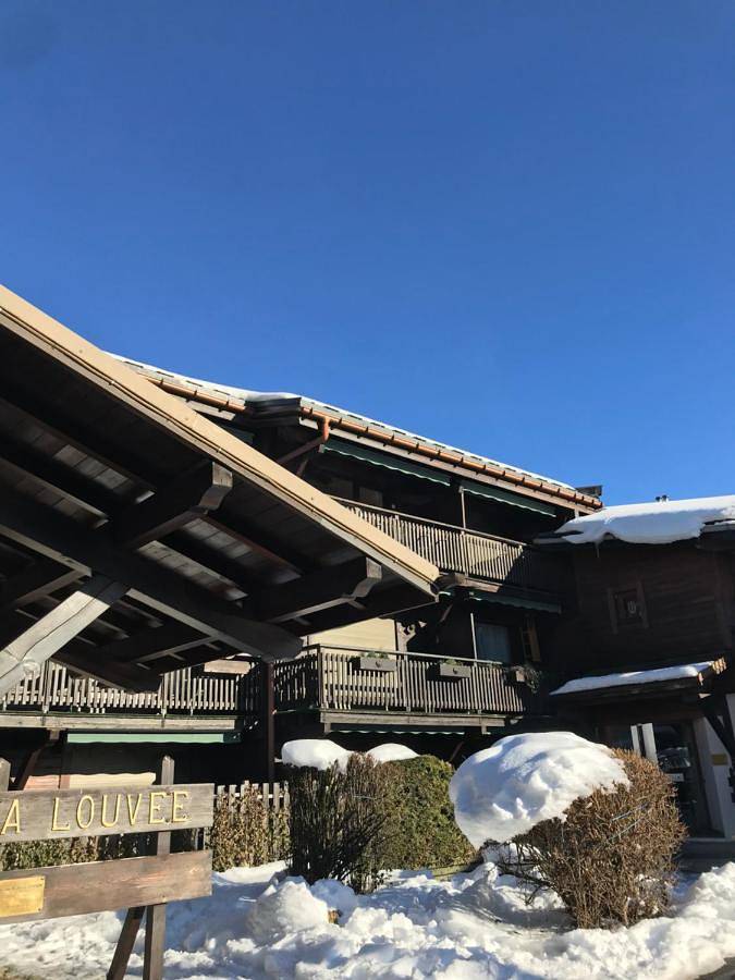 Gîte pour 4 personnes, avec vue et balcon dans Office De Tourisme De Combloux