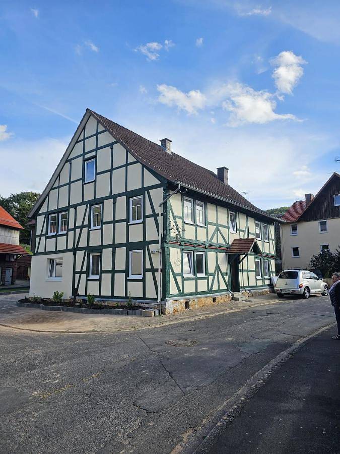 Ferienwohnung für 2 Personen, mit Terrasse und Garten sowie Ausblick