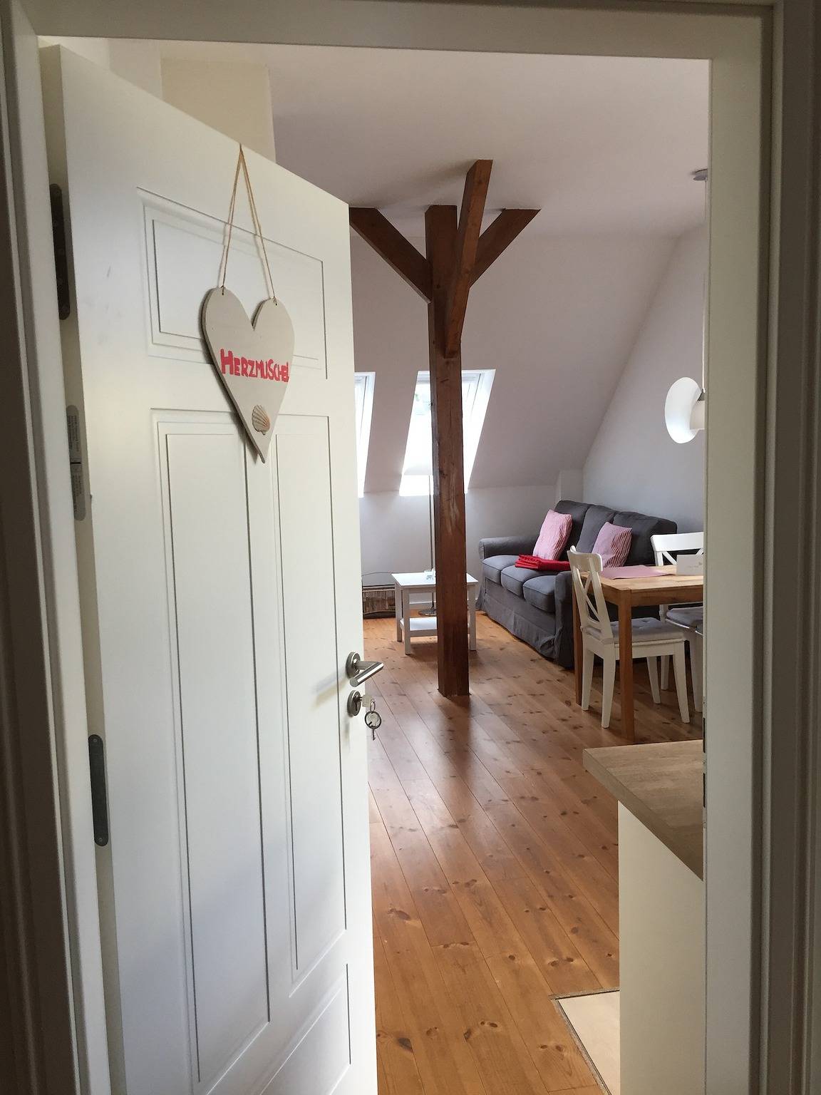 Ganze Wohnung, Ferienwohnung Herzmuschel mit Wlan in Jade, Wesermarsch