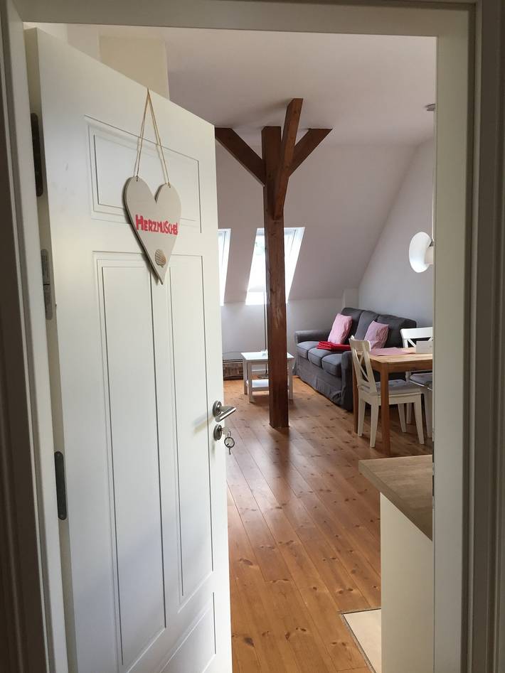 Entire apartment, Apartment 'Ferienwohnung Herzmuschel' with Wi-Fi in Jade, Wesermarsch