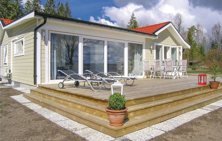 Ferienhaus für 5 Personen, mit Terrasse in Bolmsö