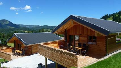 Chalet für 8 Personen, mit Sauna und Terrasse im Kleinwalsertal