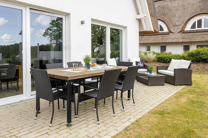 Cottage für 7 Personen, mit Sauna und Terrasse sowie Garten, mit Haustier am Salzhaff - 4