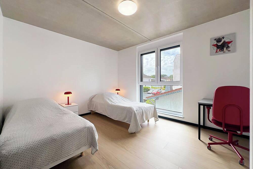 Entire apartment, Bonquartier｜Design apartment with workspace and balcony / parking in Wachtberg, Rhein-Sieg-Kreis