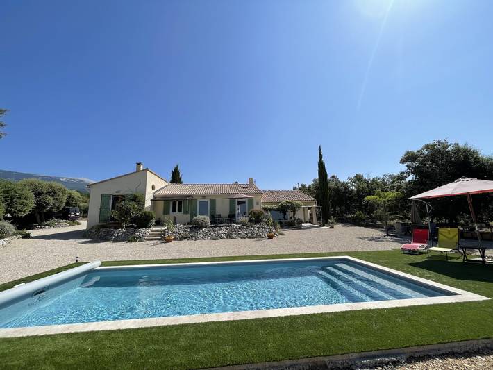 Gîte pour 2 personnes, avec piscine à Bédoin - 2