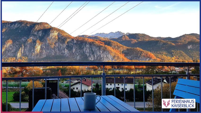 Ferienhaus für 6 Personen, mit Balkon und Whirlpool sowie Terrasse und Garten in Kiefersfelden