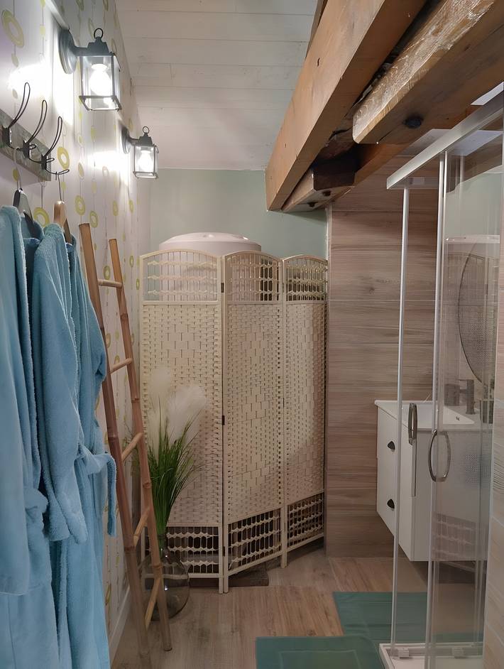 Chambre d’hôte pour 2 personnes, avec jardin et balcon, animaux acceptés dans les Hautes-Pyrénées - 2