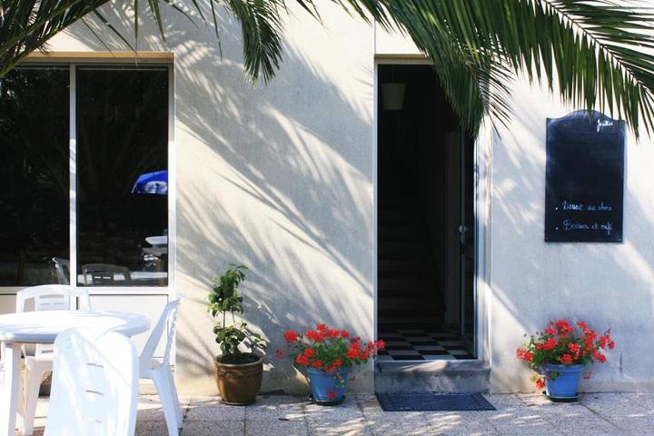 Hôtel pour 5 personnes, avec terrasse et jardin, animaux acceptés dans Plage du Ruguel - 3