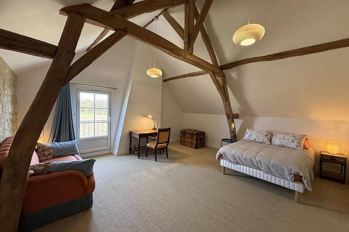 Gîte pour 9 personnes, avec jardin à La Chapelle-sur-Loire - 2