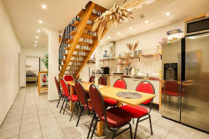 Vakantieappartement voor 12 personen, met sauna en terras, met huisdier in Binnenstad