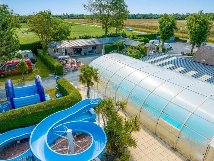 Station pour 4 personnes, animaux acceptés à Colleville-sur-Mer - 2