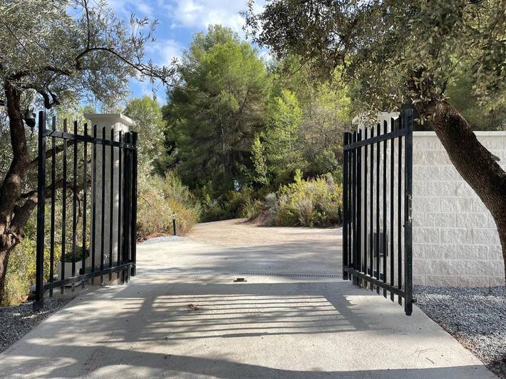 Casa rural para 10 personas, con vistas además de jardín y piscina en Comares - 2