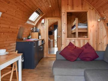 Glamping for 5 People in Cumbria, North West England, Photo 1