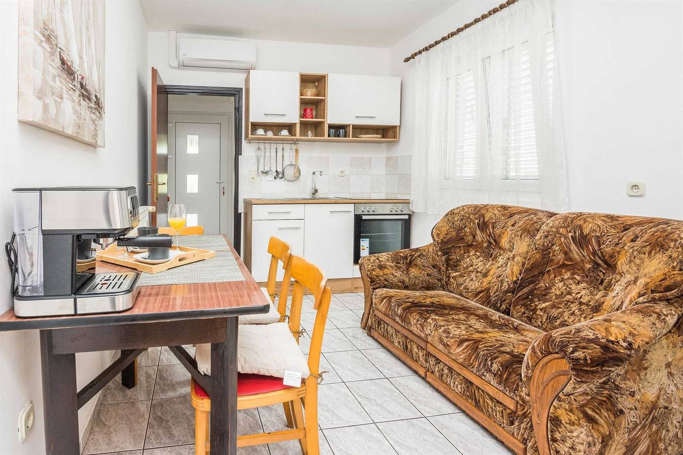 Cały apartament, Apartament wakacyjny dla 2 osób z balkon in Privlaka, Zadar