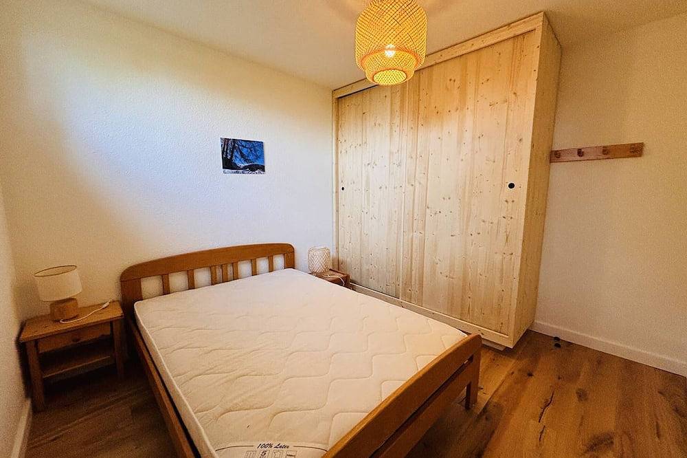 Entire apartment, 3-room apartment for 6 people in Plan Peisey, direct slopes access in Vanoise National Park