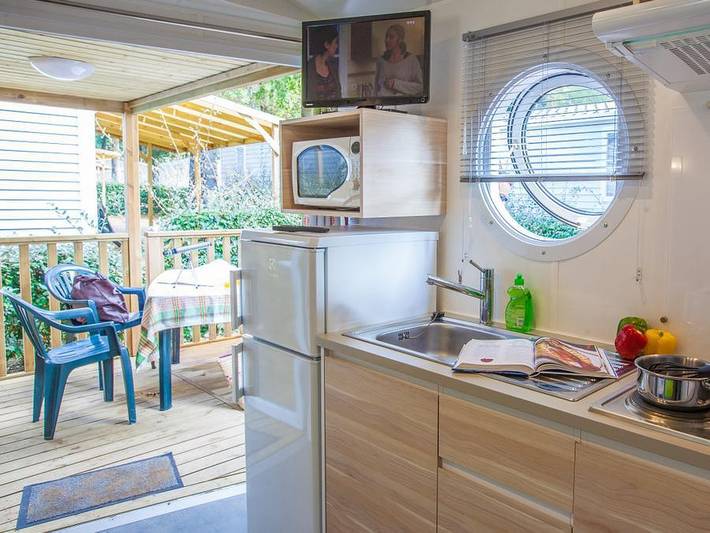 Camping pour 6 personnes, avec bassin pour enfant au Parc Naturel Régional du Marais poitevin - 3