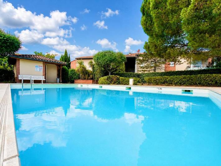 Appartement de vacances pour 4 personnes, avec jardin et piscine - 1