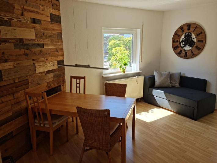Ferienwohnung für 5 Personen, mit Terrasse und Garten in Rauschenberg