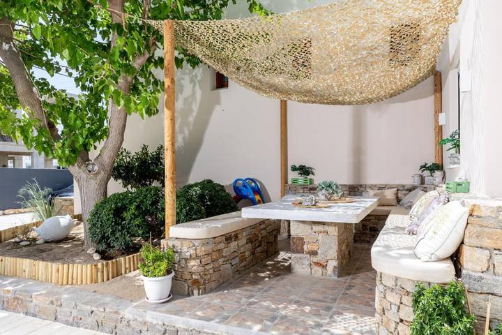Maison d’hôte pour 2 personnes, avec jardin ainsi que balcon et vue dans Naxos - 3