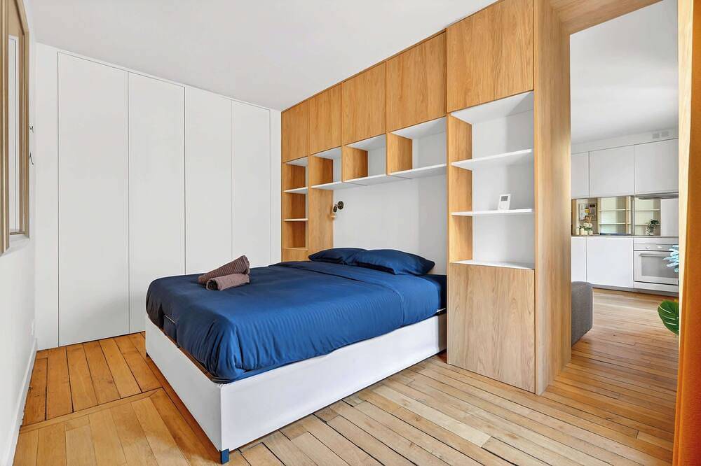Ganze Wohnung, Quartier Les Marais 1 Bedroom Apartment Netflix in 10e Arrondissement, Paris
