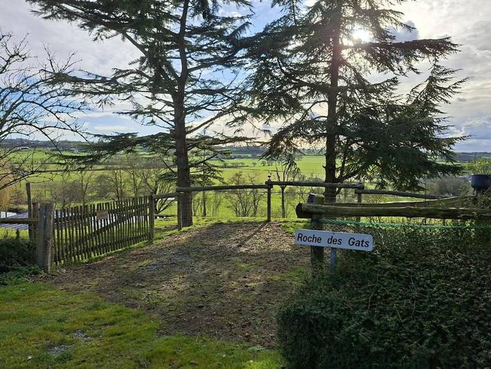 Location de vacances pour 2 personnes, avec terrasse ainsi que jardin et vue à Mauléon - 2