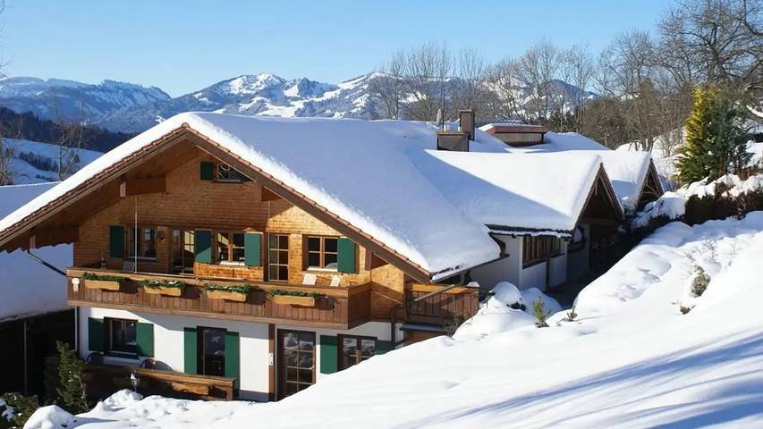 Ferienwohnung für 4 Personen, mit Terrasse und Garten, mit Haustier in Bad Hindelang - 3