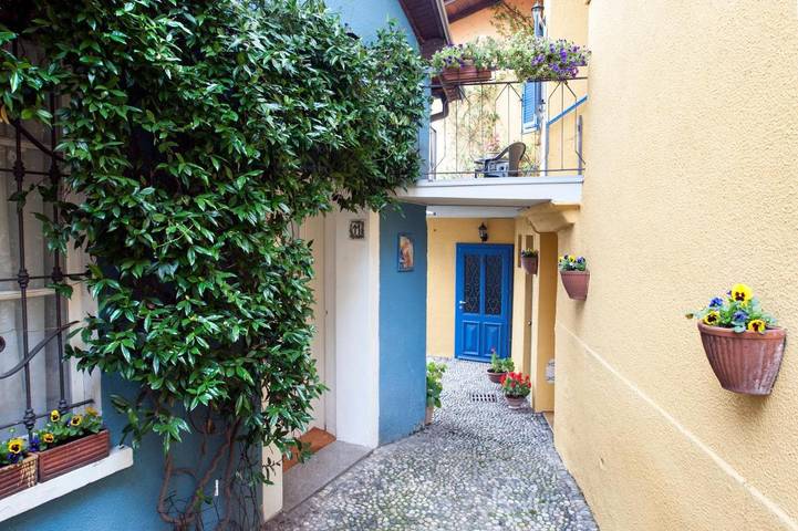 B&B für 2 Personen, mit Ausblick und Garten sowie Balkon und Seeblick am Lago Maggiore - 2