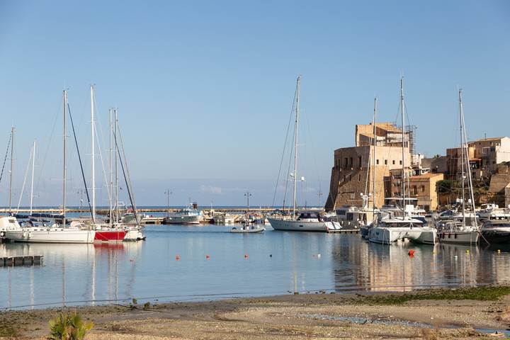 Holiday Home 'Mauro E Roberta Scopello' with Wi-Fi and Air Conditioning in Castellammare del Golfo, Trapani Province
