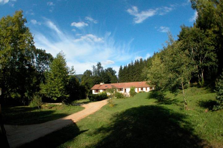 Maison de vacances pour 10 personnes, avec jardin et vue