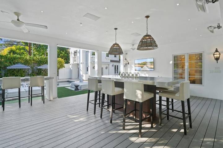 Villa pour 14 personnes, avec piscine ainsi que balcon et jacuzzi à Beverly Hills - 4