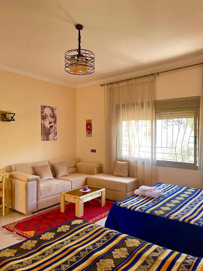 Maison d’hôte pour 3 personnes, avec terrasse et vue, animaux acceptés à Ouarzazate - 4